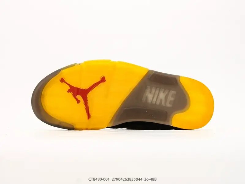 Air Jordan Basketballschuhe Rutschfest Hochschuhe Stoßdämpfend CT8480-001 #27904263835044